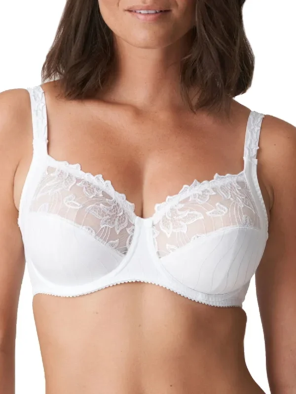 Deauville Full Cup Bra - White