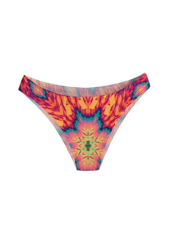 Retro Kaleidoscope High-Cut Modal Cheeky