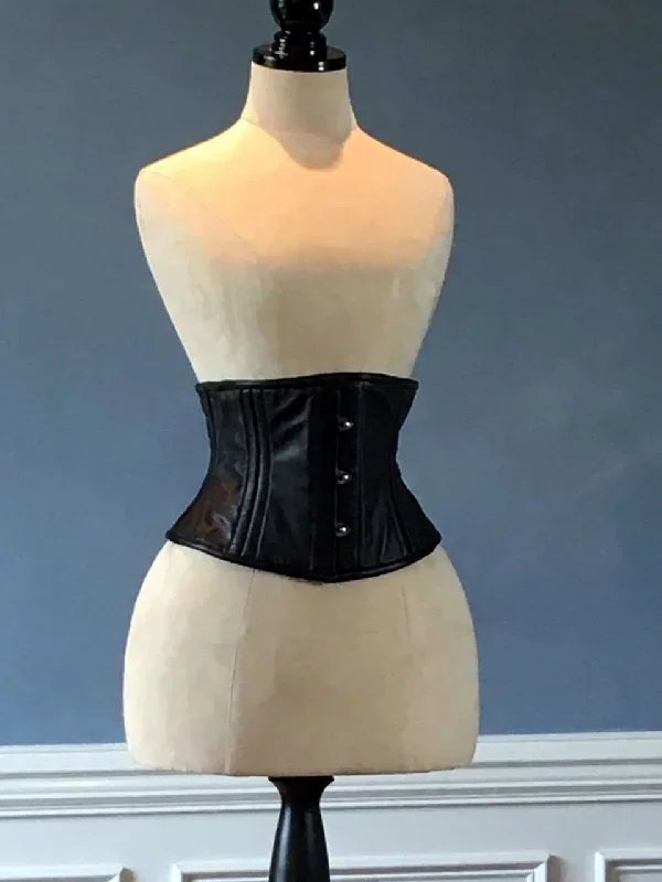 sale-real-leather-corset-waspie-with-double-bones-for-tight-lacing-and-waist-training-gothic-steampunk-valentine-gf-gift-corset-belt