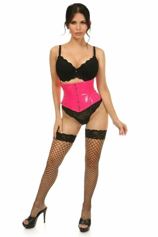 sexy-hot-pink-patent-mini-cincher