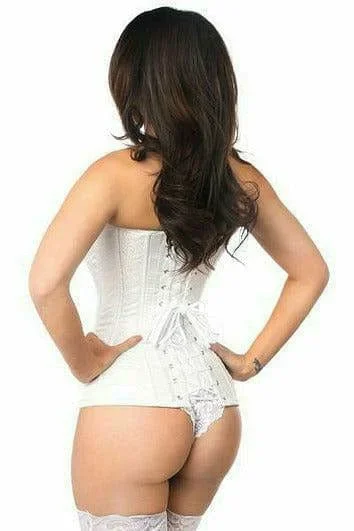 sexy-white-brocade-corset