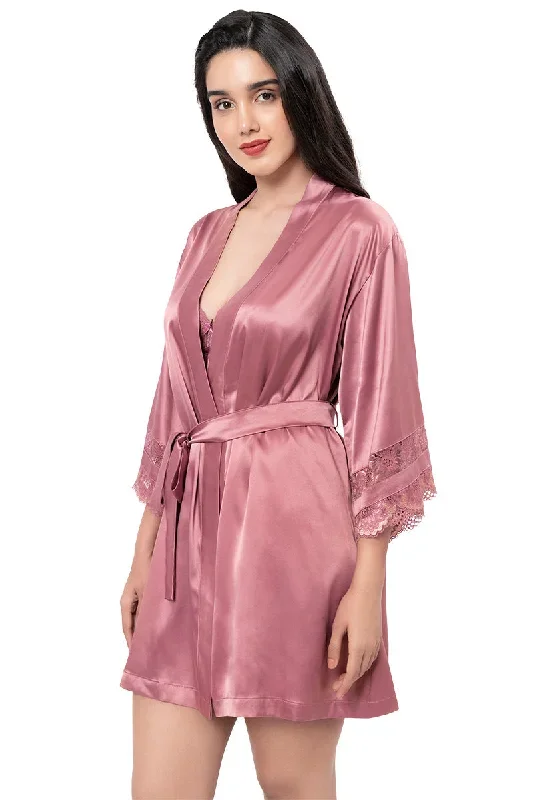 solid-v-neck-three-quarters-sleeves-above-knee-robe-messa-rose-1