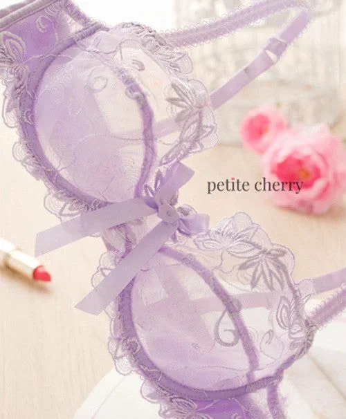 sonia-unlined-transparent-underwired-bra-set-lilac