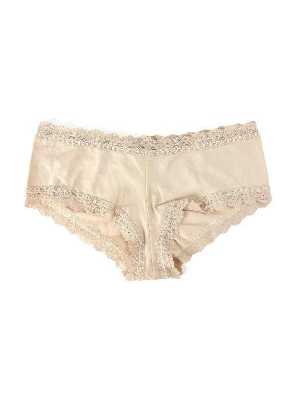 Supima Cotton Boyshort Chai