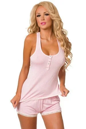 sweetness-short-pj-set