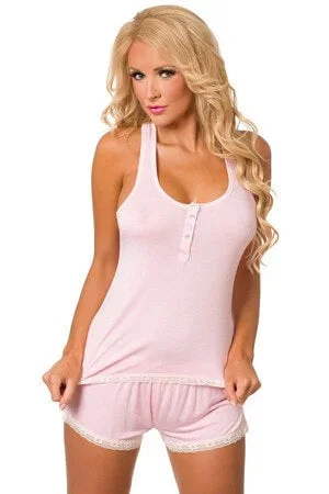 sweetness-short-pj-set