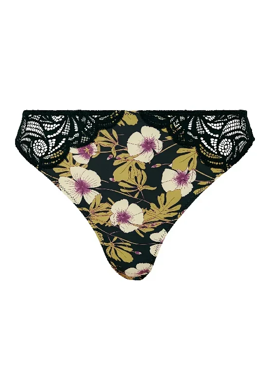 tanga-femme-ariane-fantaisy-imprime-feuillage-monstera-noir