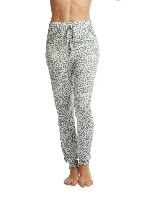 Unwind Jogger Snow Leopard Sale