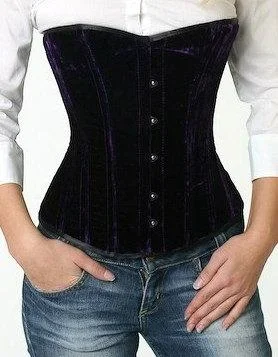 velvet-halfbust-steel-boned-authentic-heavy-corset-different-colors-dark-gold-rust-color-and-classic-victorian-design-for-steampunk