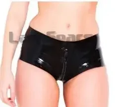 woman-latex-shorts-lingerie-crotch-zipper-latex-rubber-underwear-panties-plus-size-custom-made