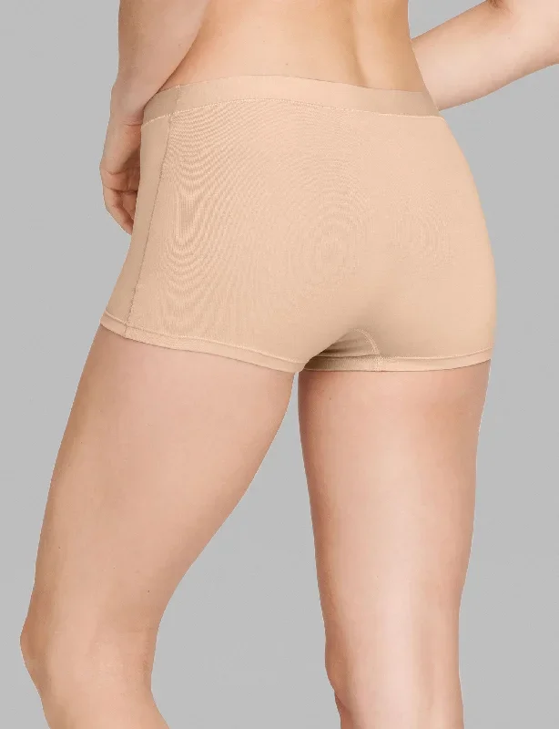 Women's Cool Cotton Boyshort